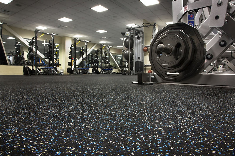 Dark Slate Gray Premium Gym Rubber Matting Rolls Durable, Non-Slip Flooring Solution for Fitness Centres