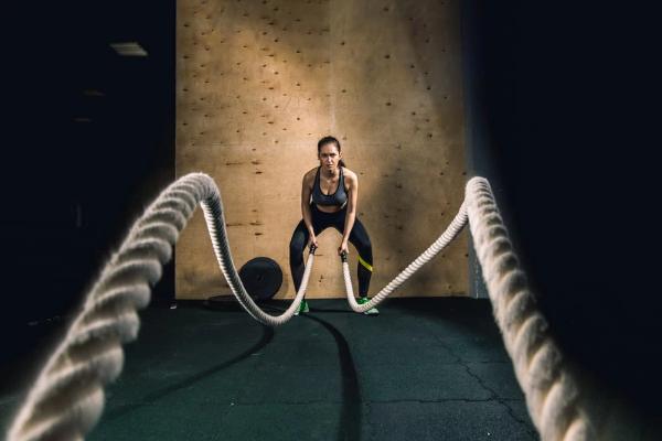 Black Premium Gym Rubber Matting Rolls Durable, Non-Slip Flooring Solution for Fitness Centres